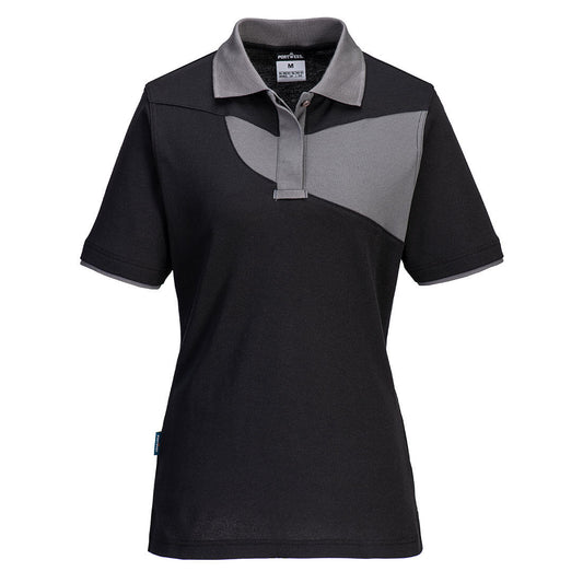 PW219BZR – PW2 Damen-Poloshirt