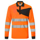 PW220OBR – PW2 Poloshirt mit hoher Sichtbarkeit, L/S
