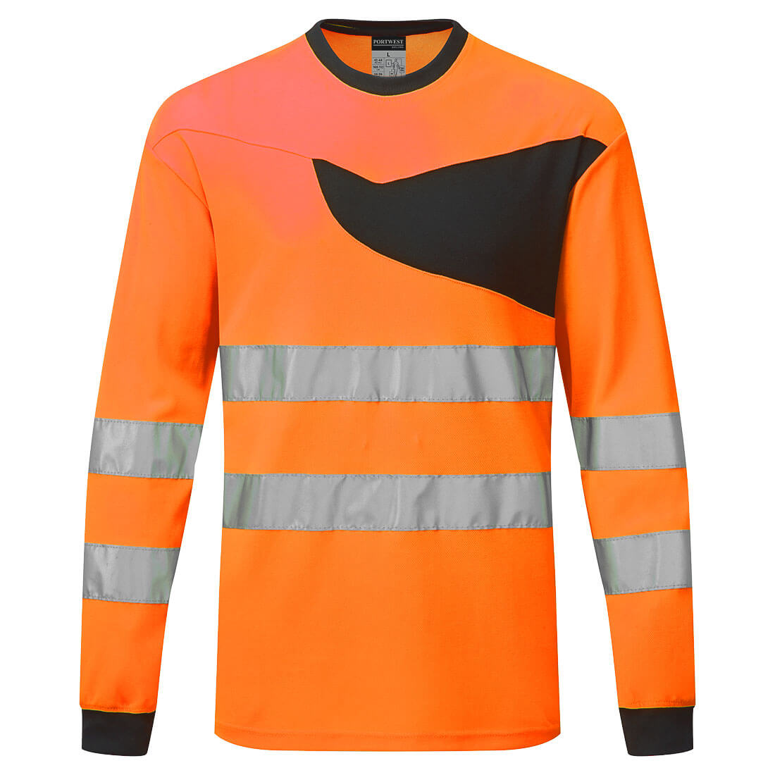 PW221OBR - T-Shirt Haute Visibilité PW2 L/S