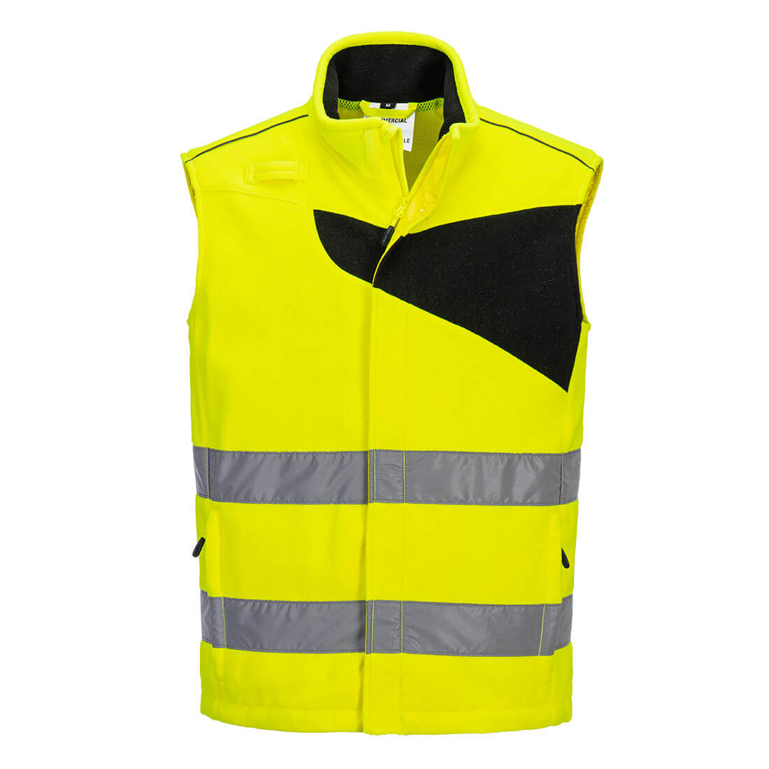 PW231YBR – PW2 Warn-Fleeceweste