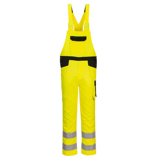 PW244YBR – Warnschutz-Latzhose PW2