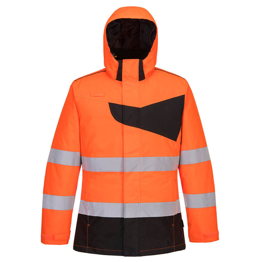 PW261OBR - Chaqueta de invierno de alta visibilidad PW2