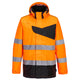PW265OBR - High visibility PW2 rain jacket