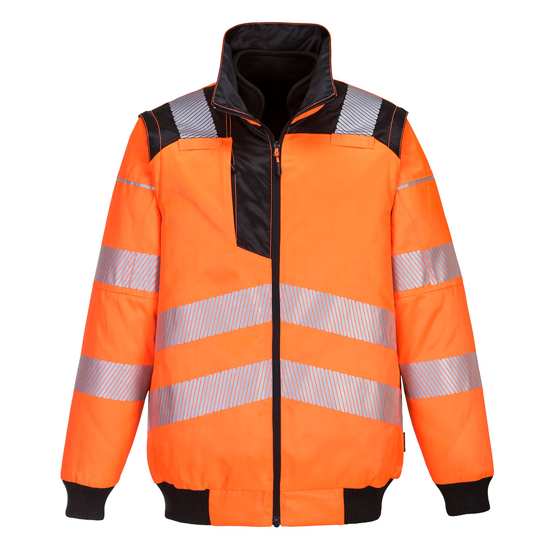 PW302OBR – PW3 Hi-Vis 3-in-1-Bomber