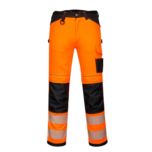 PW303OBR - Pantalón elástico ligero de alta visibilidad PW3