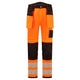 PW306OBR - PW3 Pantalones elásticos de alta visibilidad