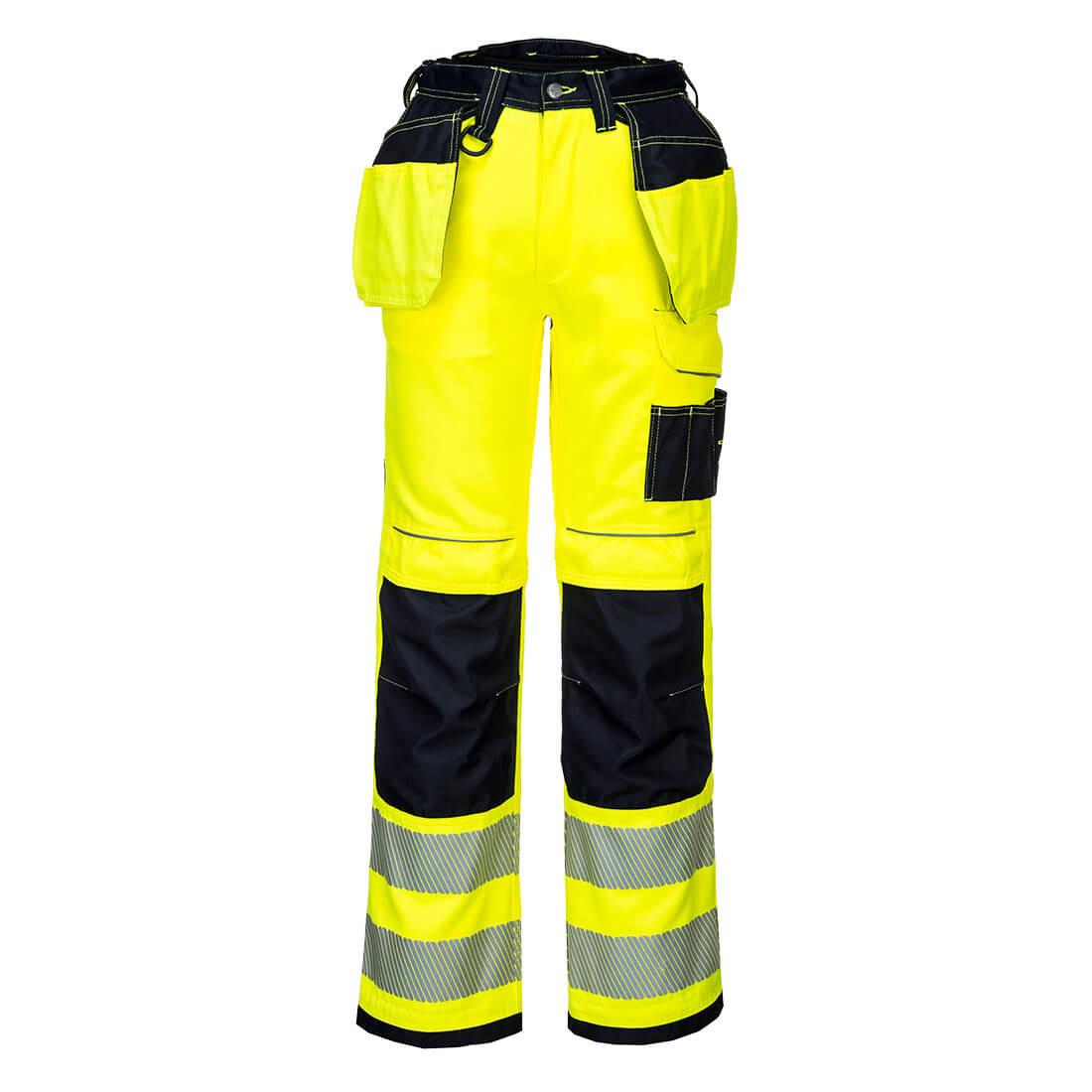 PW306YBR - PW3 Pantalones elásticos de alta visibilidad