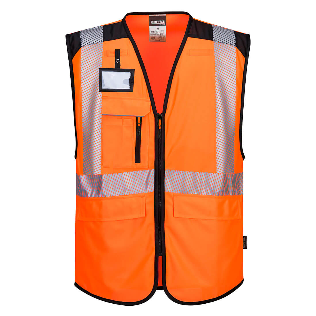 PW309OBR - Gilet exécutif haute visibilité PW3