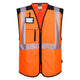 PW309OBR - Gilet exécutif haute visibilité PW3