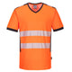 PW310OBR - PW3 Hi-Vis V-neck T-shirt