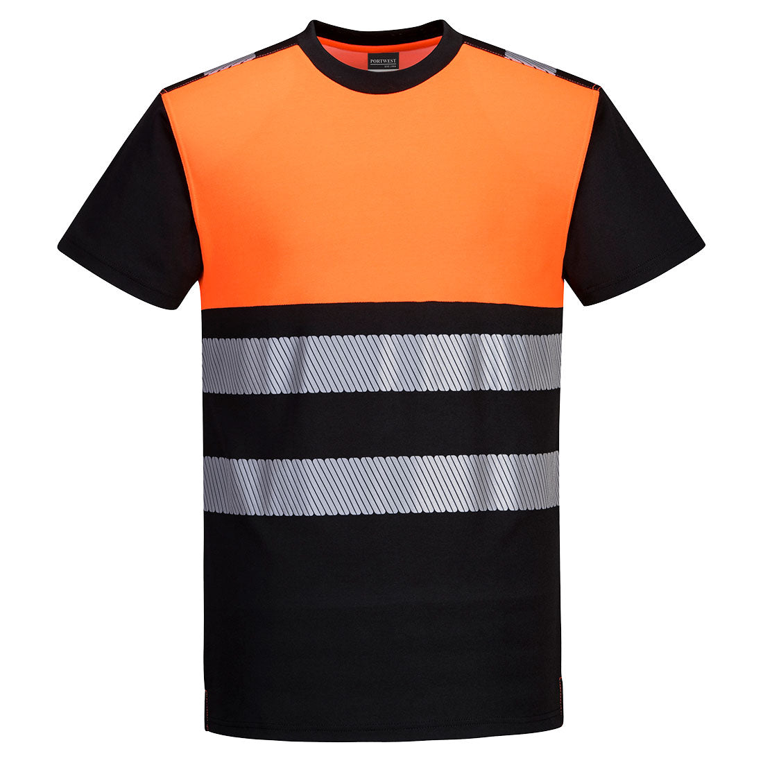 PW311BKO – PW3 Warnschutz-T-Shirt Klasse 1