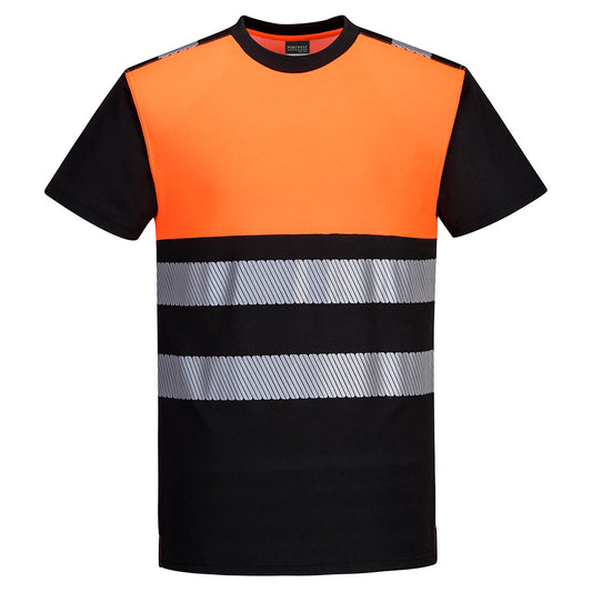 PW311BKO - PW3 T-Shirt Hi-Vis Classe 1