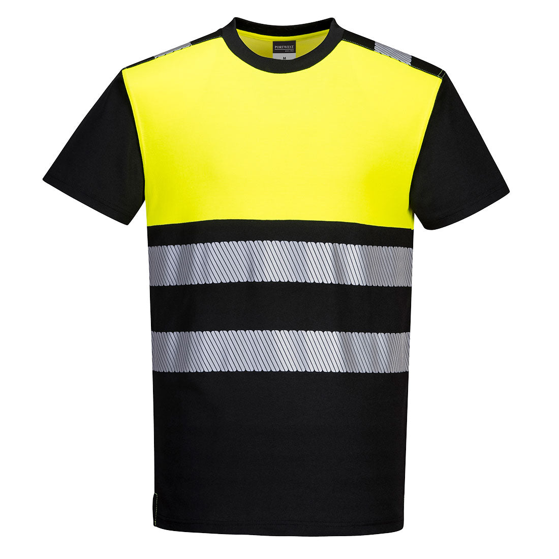 PW311BKY – PW3 Warnschutz-T-Shirt Klasse 1