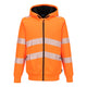 PW321ORR - PW321 Winter-Sweatshirt mit Kapuze und Warnreißverschluss