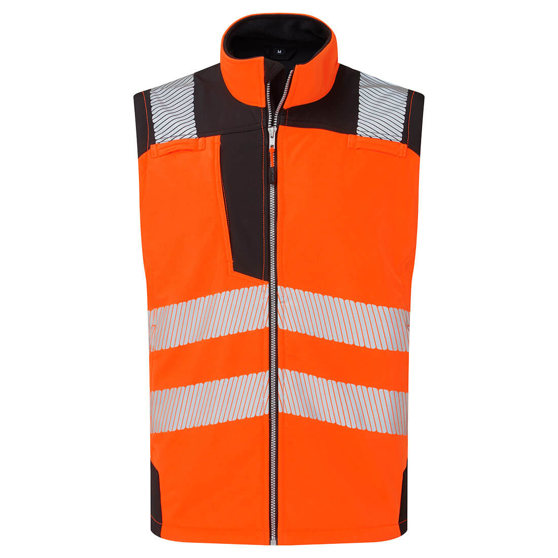 PW325OBR – Warnschutz-Softshellweste (3L)