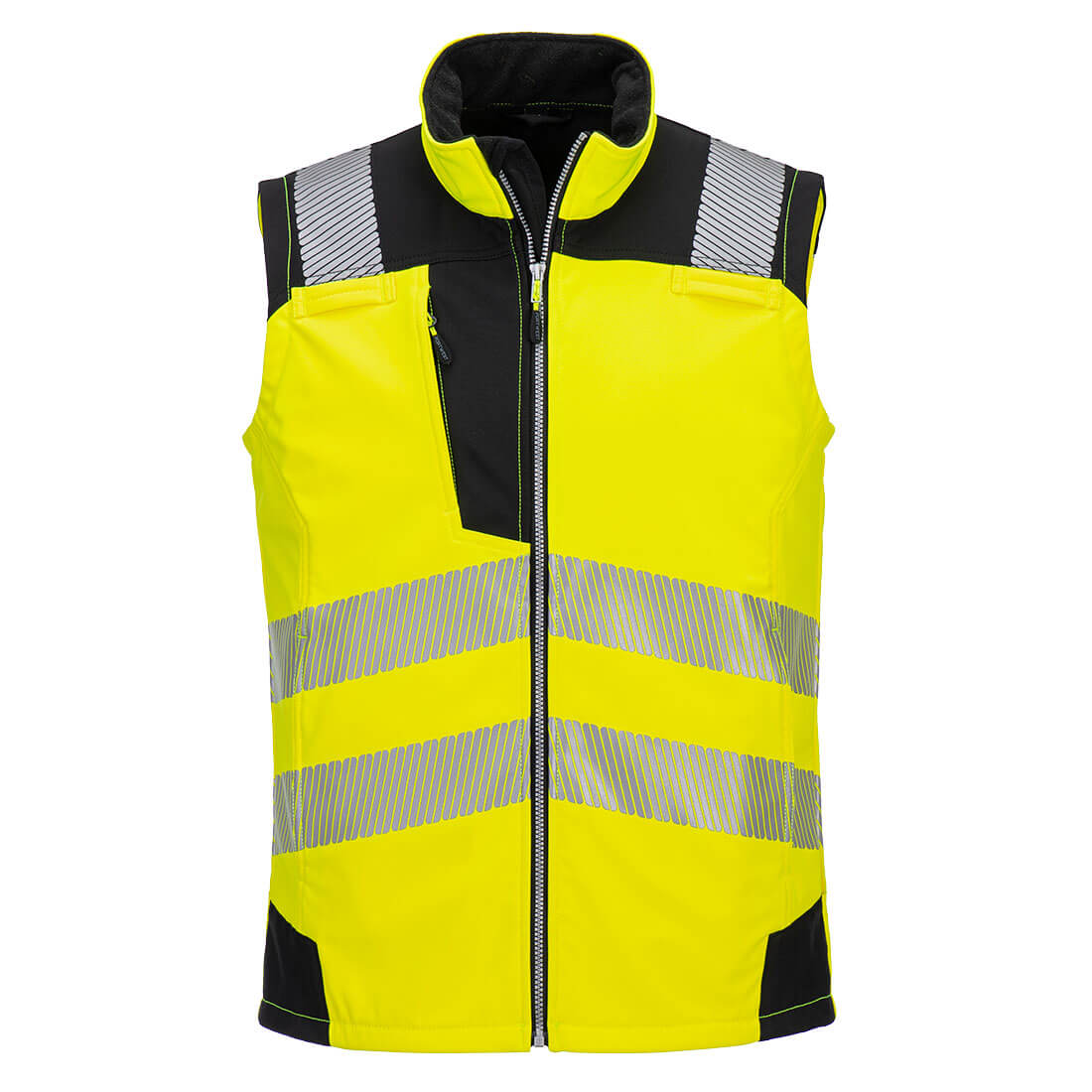 PW325YBR – Warnschutz-Softshellweste (3L)
