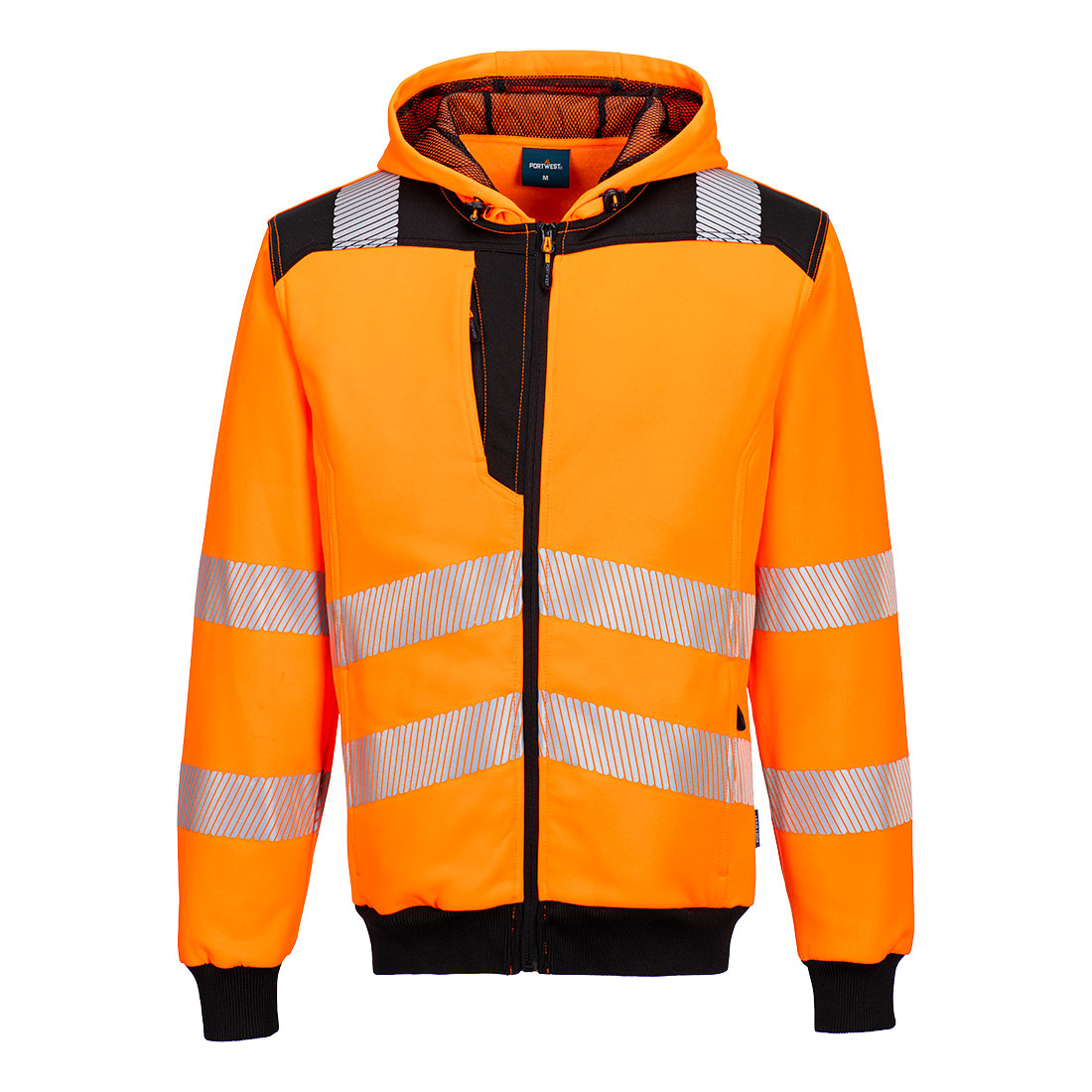 PW327OBR - PW3 Hi-Vis Hoodie