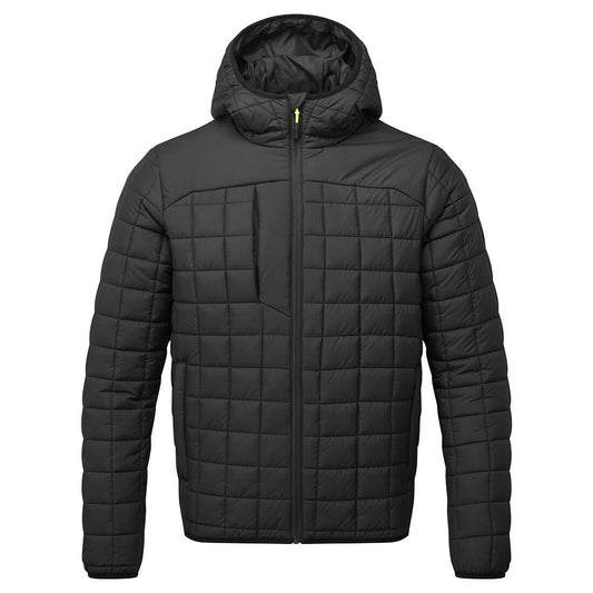 PW329BKR - Chaqueta con deflector cuadrado PW3