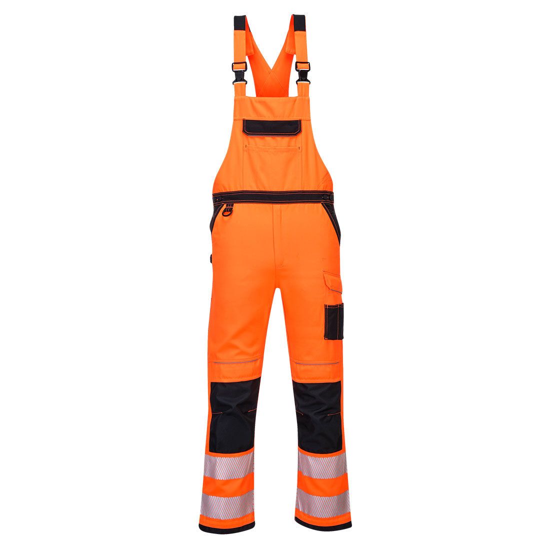 PW344OBR – Warnschutz-Latzhose PW3