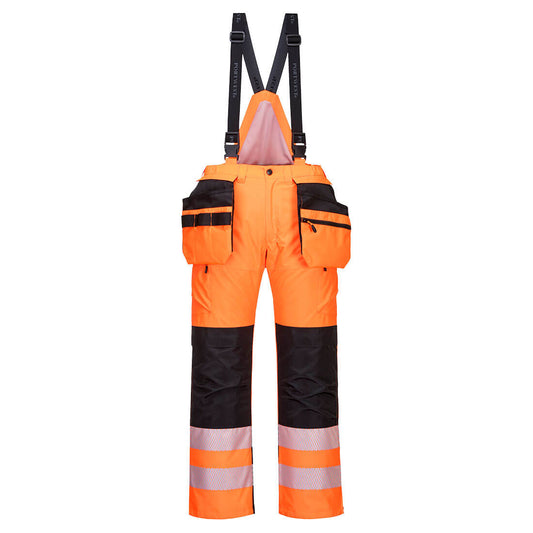 PW351OBR - Pantaloni invernali ad alta visibilità PW3