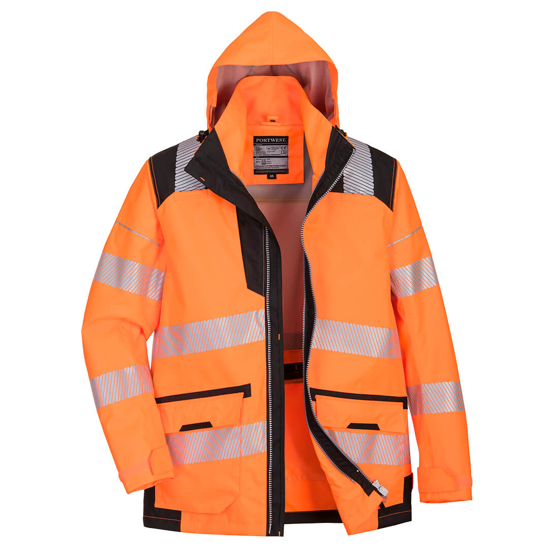 PW367OBR - PW3 Hi-Vis 5-in-1 Jacket