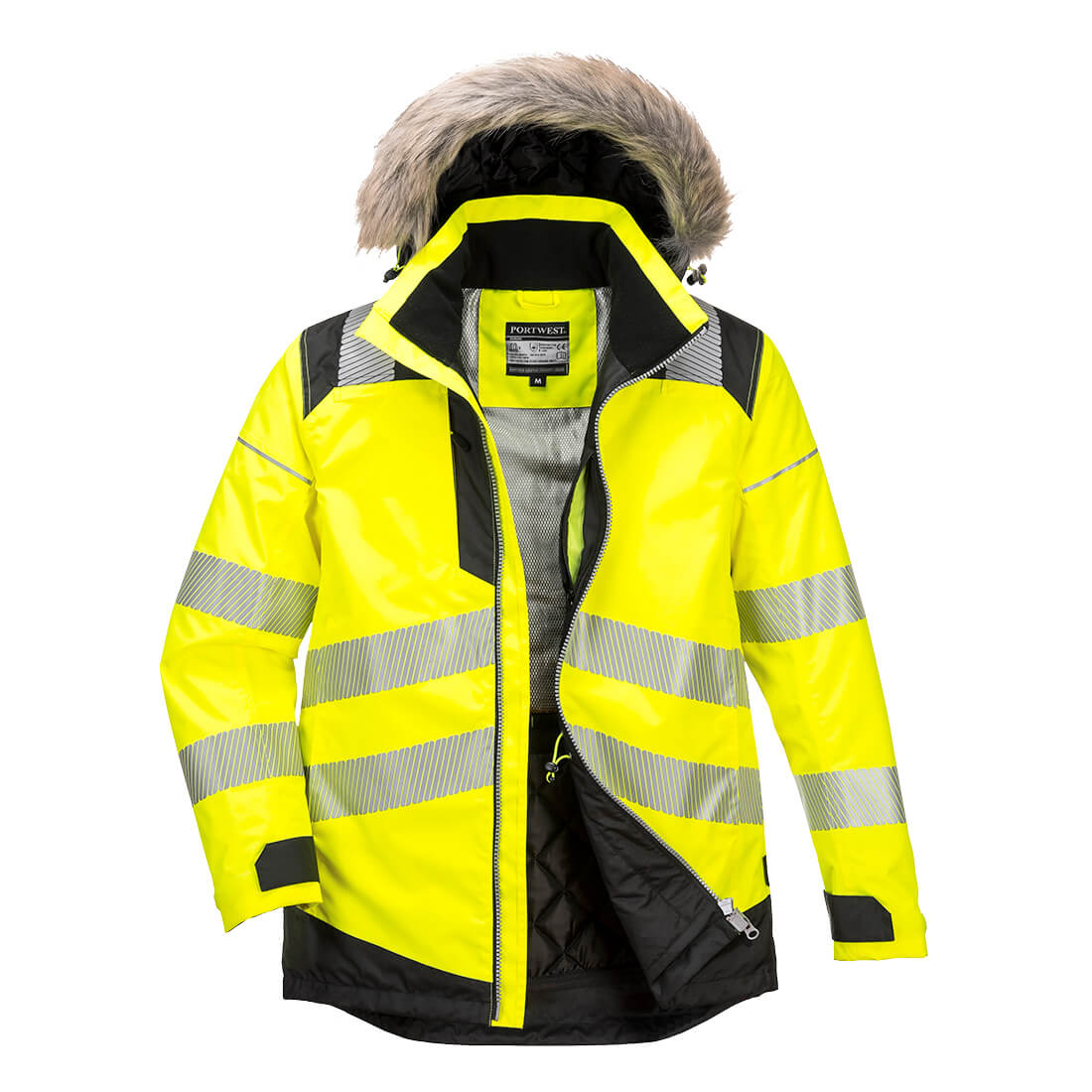 PW369YBR - Parka PW3 Hi-Vis winter jacket