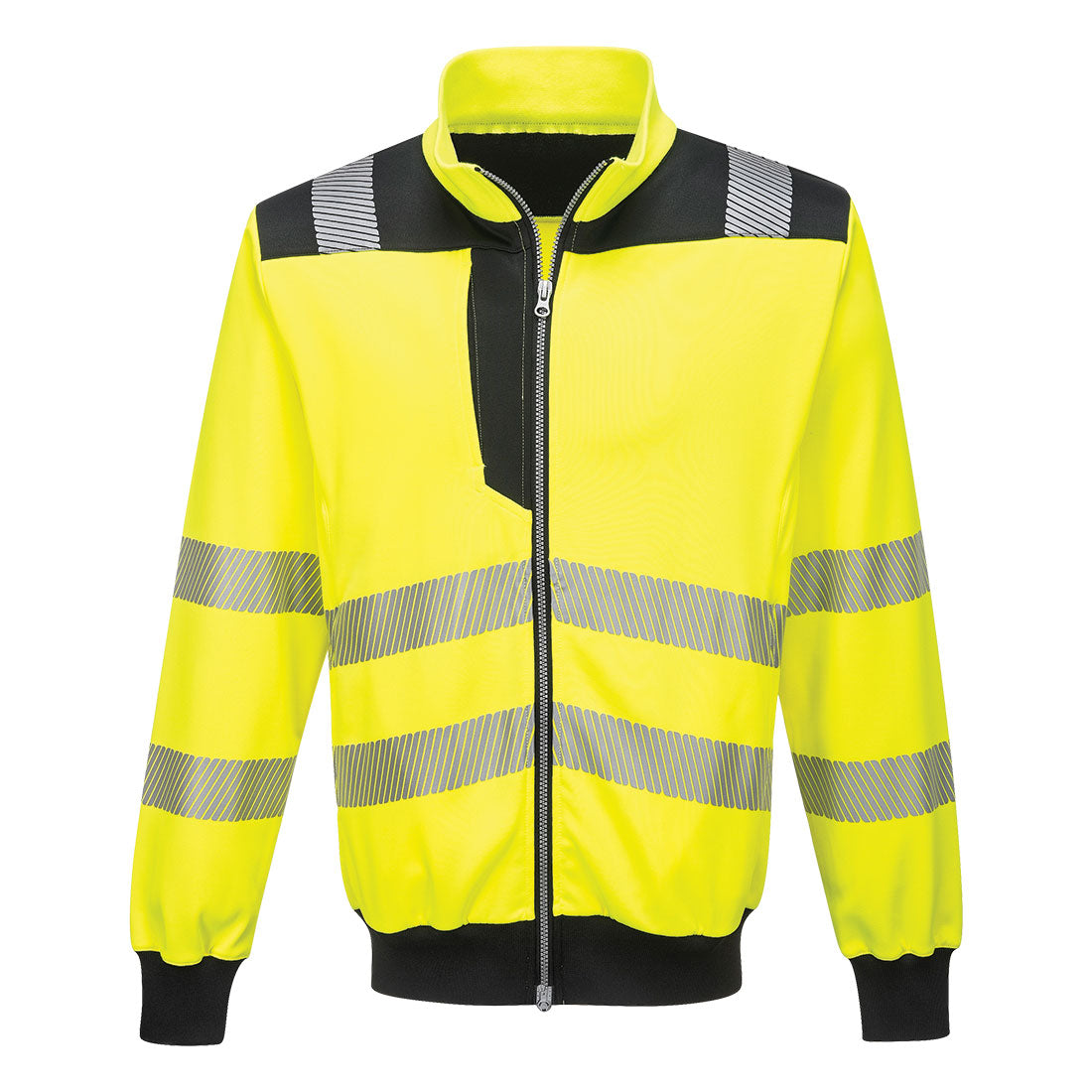 PW370YBR - Sudadera de alta visibilidad PW3