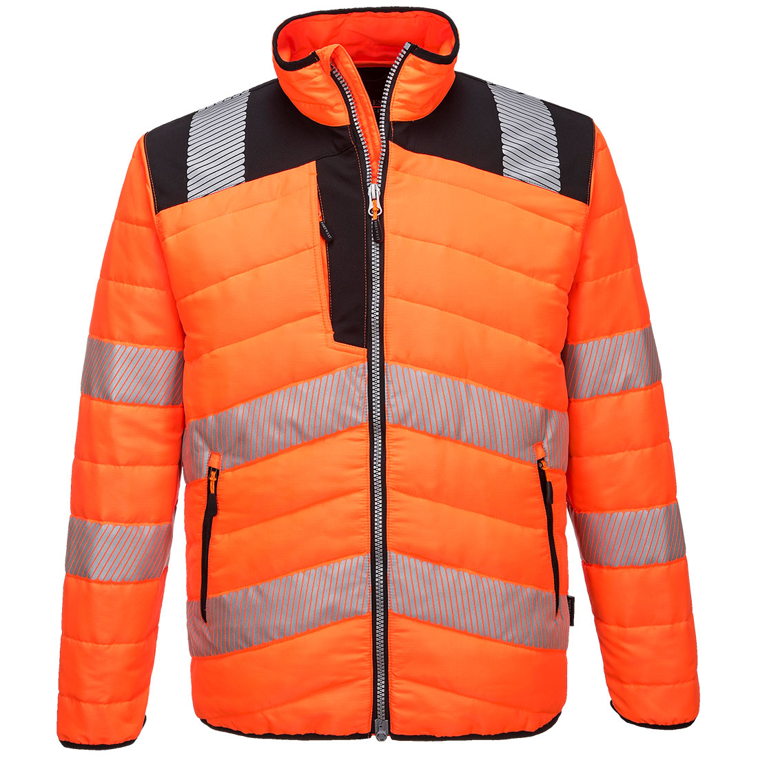 PW371OBR - Chaqueta deflectora de alta visibilidad PW3