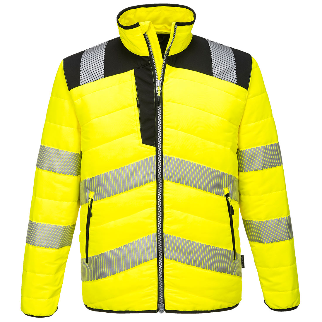 PW371YBR - Chaqueta deflectora de alta visibilidad PW3