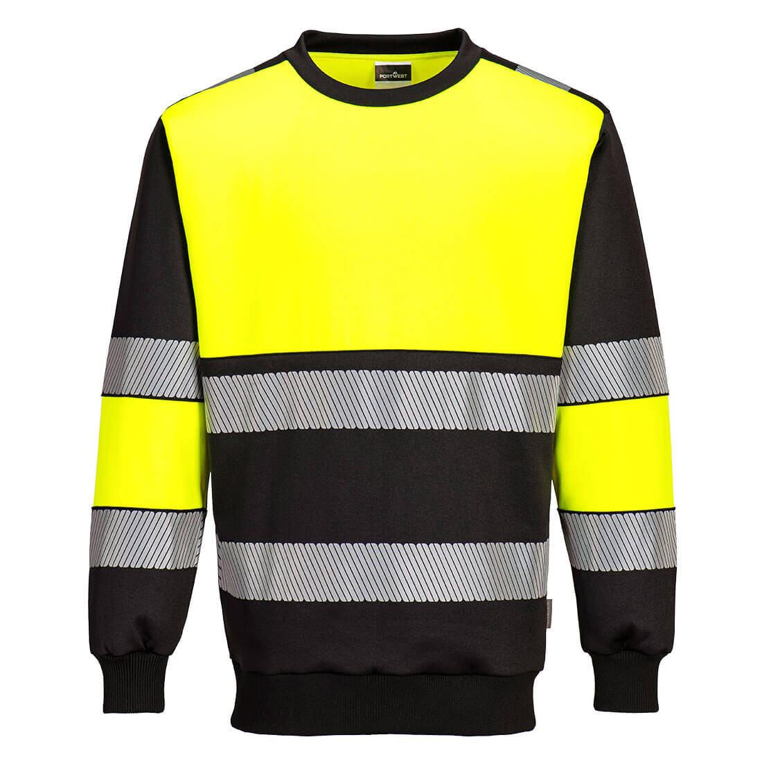 PW376YBR - Sudadera PW3 H-Vis clase 1