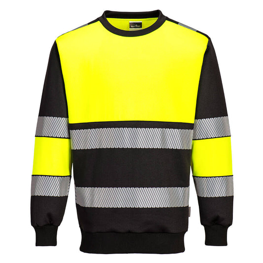 PW376YBR - Sudadera PW3 H-Vis clase 1