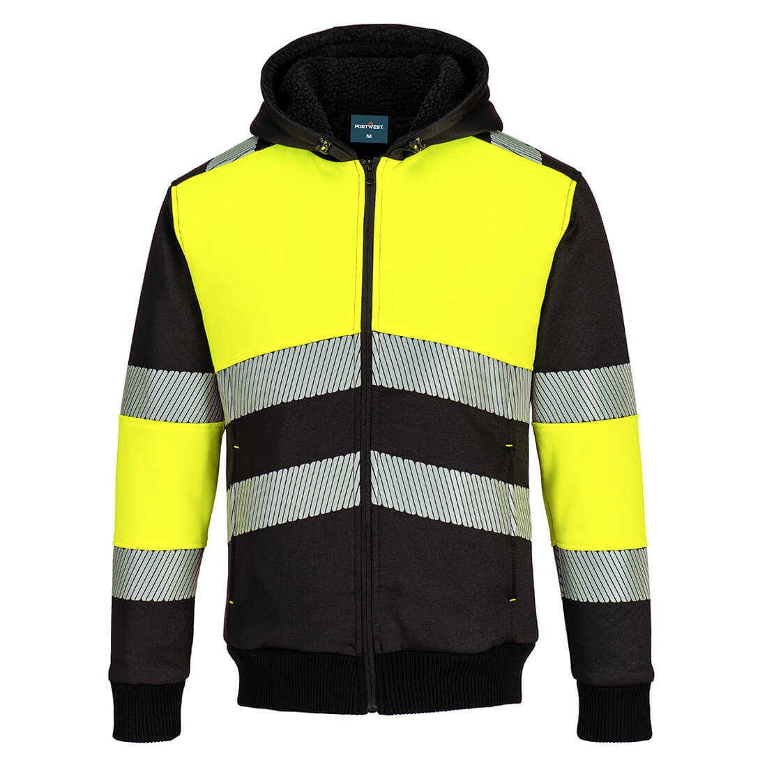 PW377YBR - PW3 Winter-Sweatshirt mit Kapuze mit Reißverschluss, Klasse 1