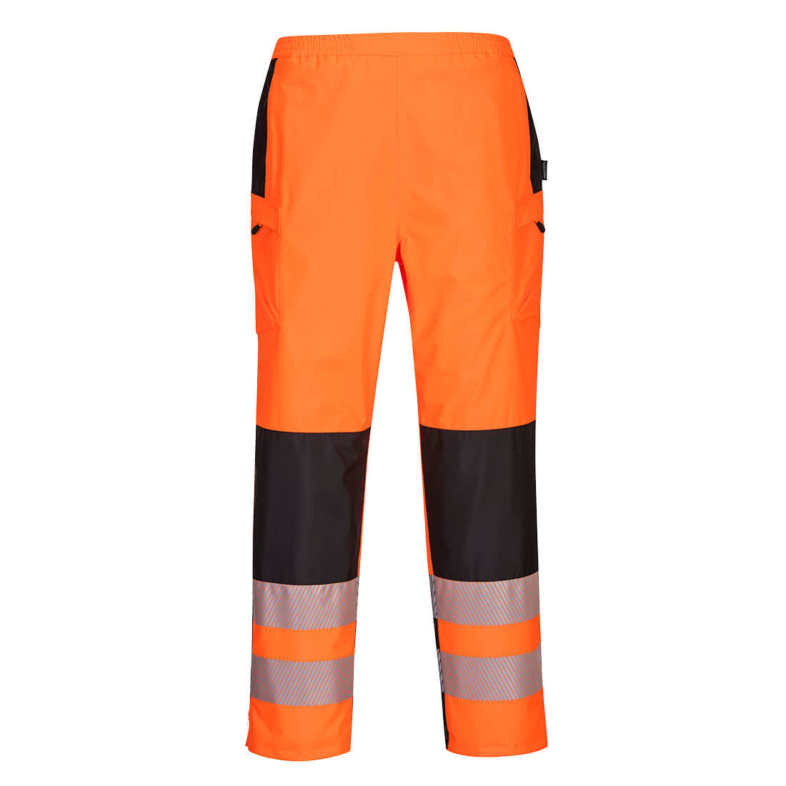 PW386OBR - PW3 women's rainproof Hi-Vis trousers