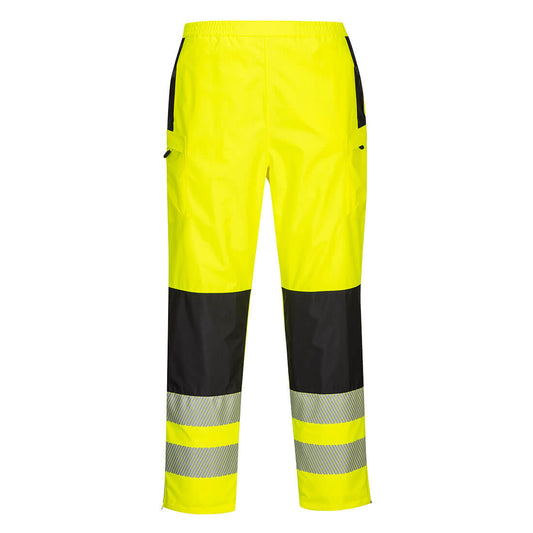 PW386YBR - Pantalón alta visibilidad impermeable PW3 mujer