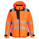 PW389OBR - PW3 women's Hi-Vis rain jacket