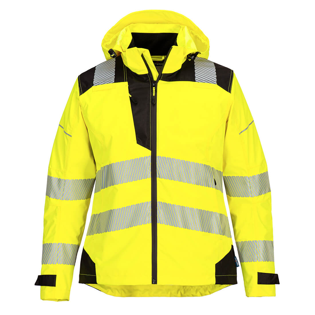 PW389YBR - PW3 women's Hi-Vis rain jacket