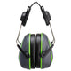 PW75GGN - Casque antibruit HV Extreme bas à clipser