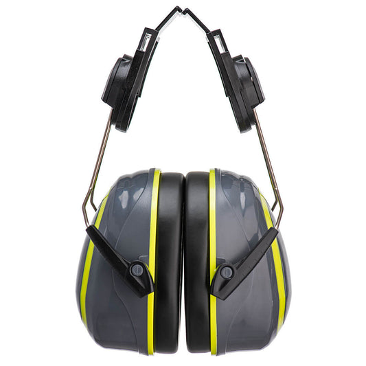 PW76GYR - Casque antibruit HV moyen à clipser