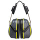PW76GYR - HV Ear Muff Medium Clip-On