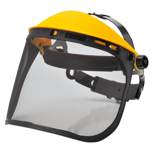 PW93BKR – Kappe mit Mesh-Visier