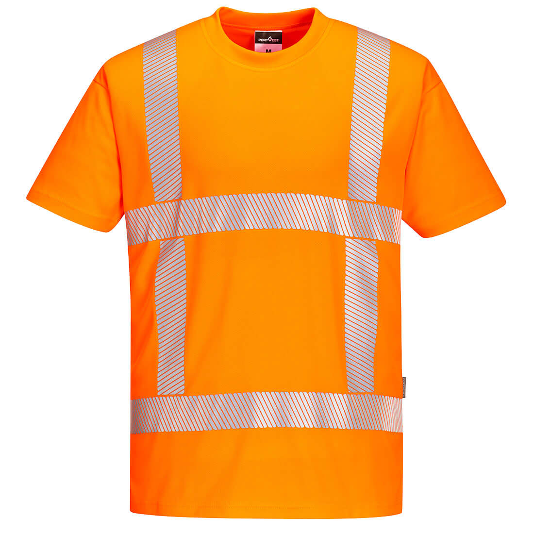 R413ORR - T-shirt haute visibilité PW3 à manches courtes