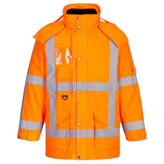 R461ORR - Traffic 3in1 RWS Hi-Vis Jacket