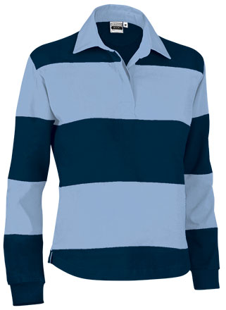Polo manica lunga da donna Kick