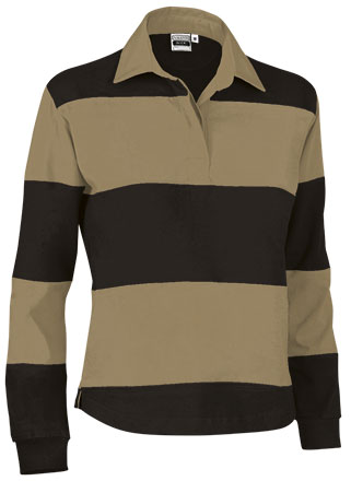 Polo manica lunga da donna Kick