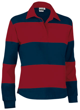 Polo manica lunga da donna Kick