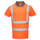 RT22ORR - Polo manches courtes haute visibilité RIS