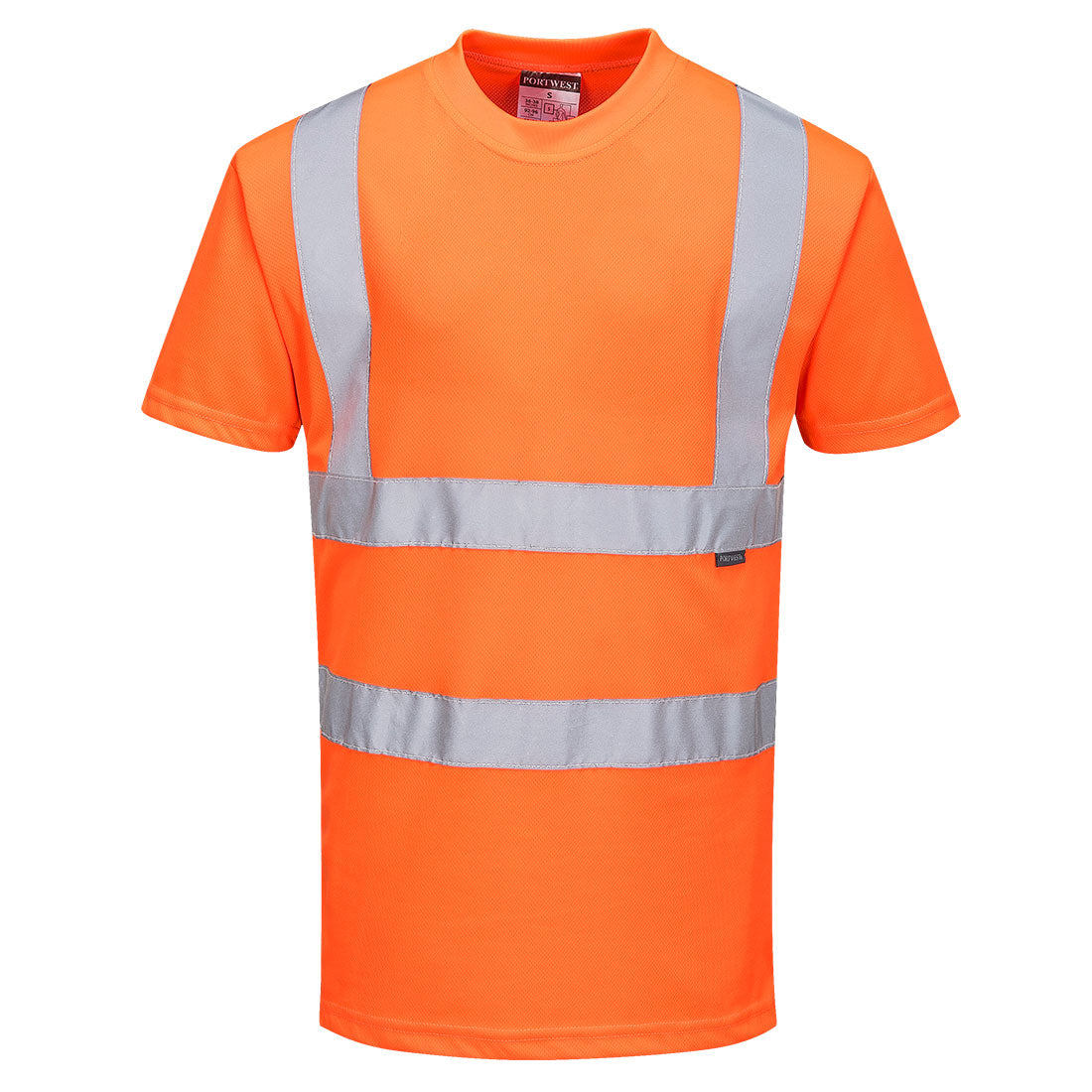 RT23ORR - Camiseta RIS de alta visibilidad