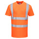 RT23ORR - Camiseta RIS de alta visibilidad