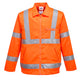 RT40ORR - Polyester-cotton RIS Hi-Vis Jacket