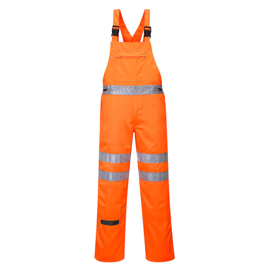 RT43ORR - Culote con tirantes RIS Hi-Vis